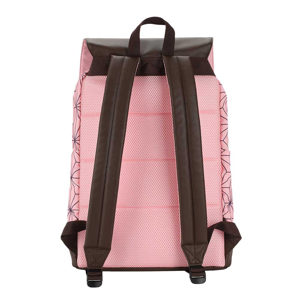 BioWorld Backpack Demon Slayer Nezuko AOP Slouch Backpack BPA29XDDMSPP00