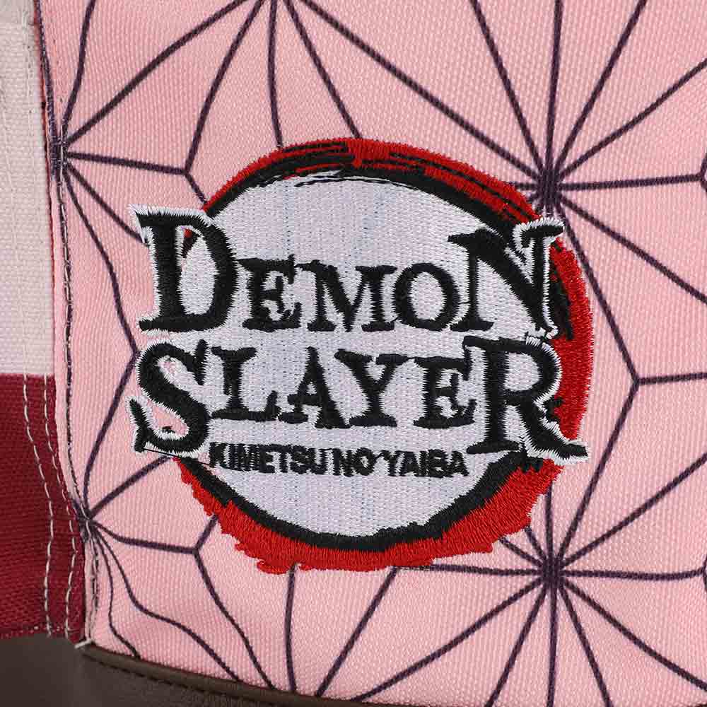 BioWorld Backpack Demon Slayer Nezuko AOP Slouch Backpack BPA29XDDMSPP00