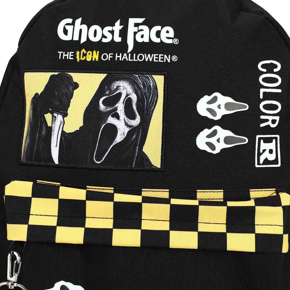 BioWorld Backpack Ghost Face Laptop Backpack BPA08BRGHF00PP00
