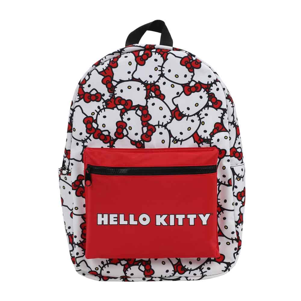 black jansport hello kitty backpack Bioworld Sanrio Hello Kitty Travel Laptop Backpack – Collective Hobbees