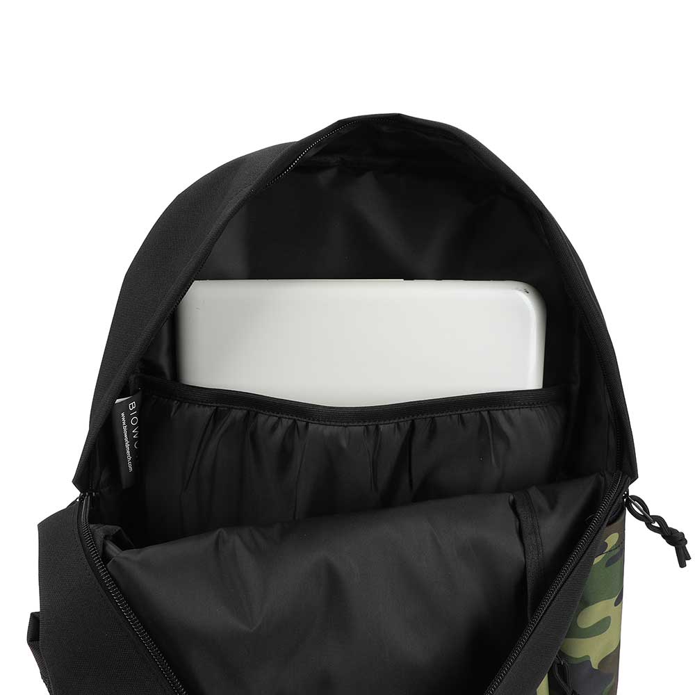 BioWorld Backpack Jurassic Park INGEN Hydration Camo Backpack BPA6JZ9JPAPP00