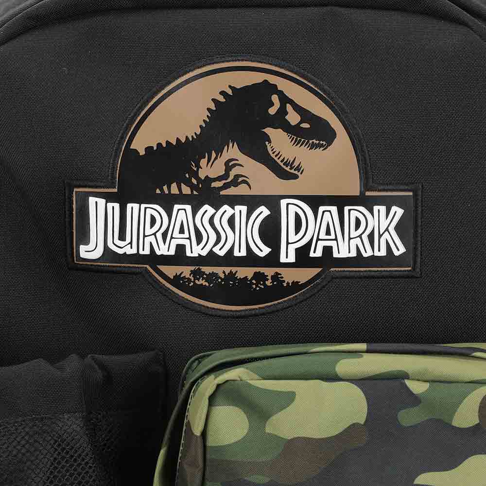 BioWorld Backpack Jurassic Park INGEN Hydration Camo Backpack BPA6JZ9JPAPP00