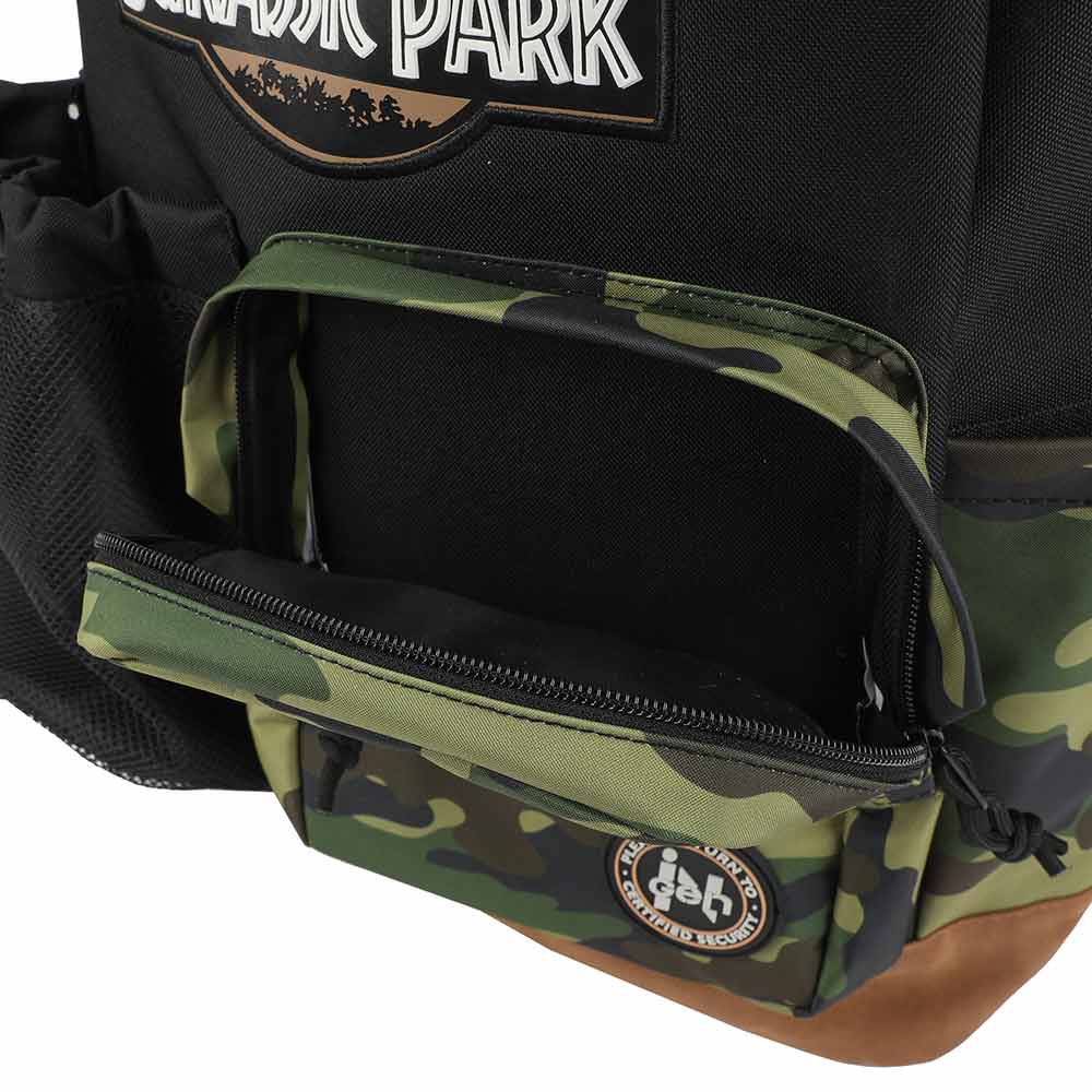 BioWorld Backpack Jurassic Park INGEN Hydration Camo Backpack BPA6JZ9JPAPP00