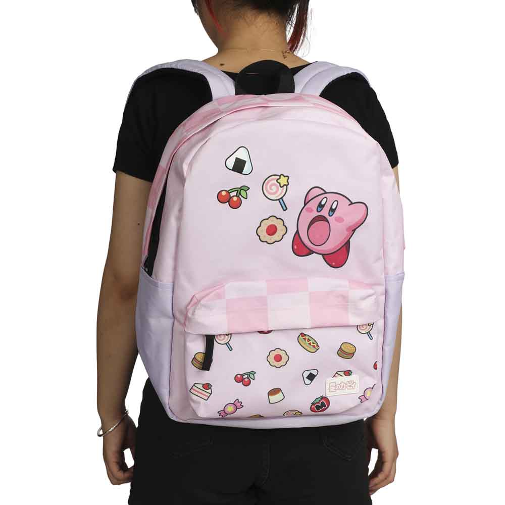 BioWorld Backpack Kirby Health Restore Backpack BPA1NYKKBYPP00