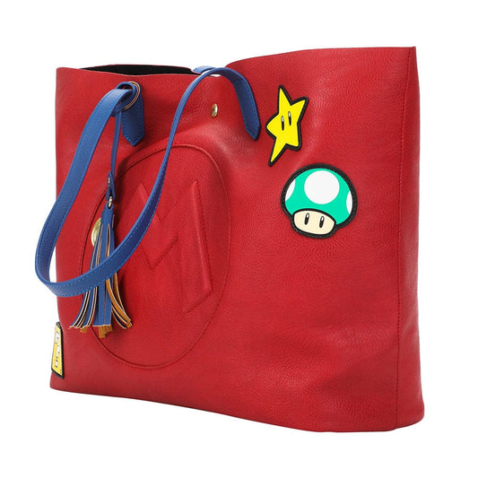 BioWorld Backpack Nintendo Super Mario Bros. Tote Bag LT6XSYSMBPP00