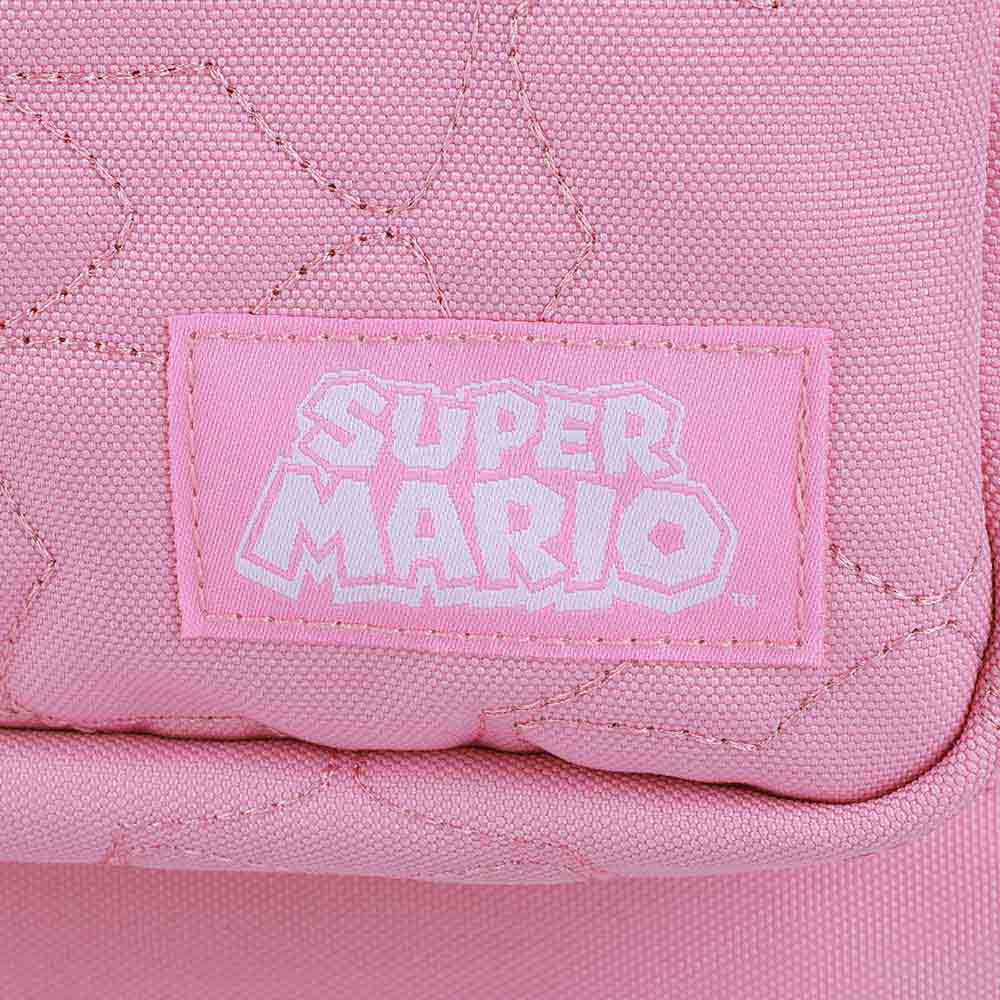 BioWorld Backpack Princess Peach Quilted Backpack BPF6F8ASMBPP00