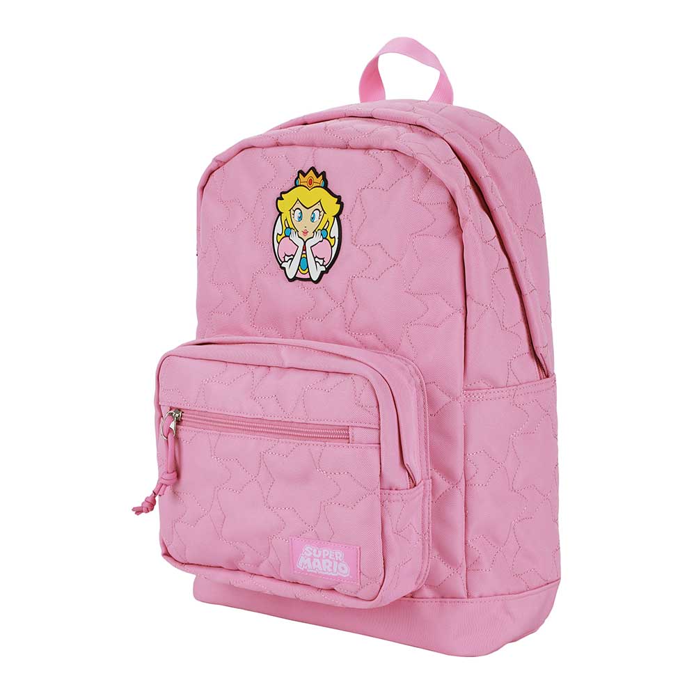 BioWorld Backpack Princess Peach Quilted Backpack BPF6F8ASMBPP00