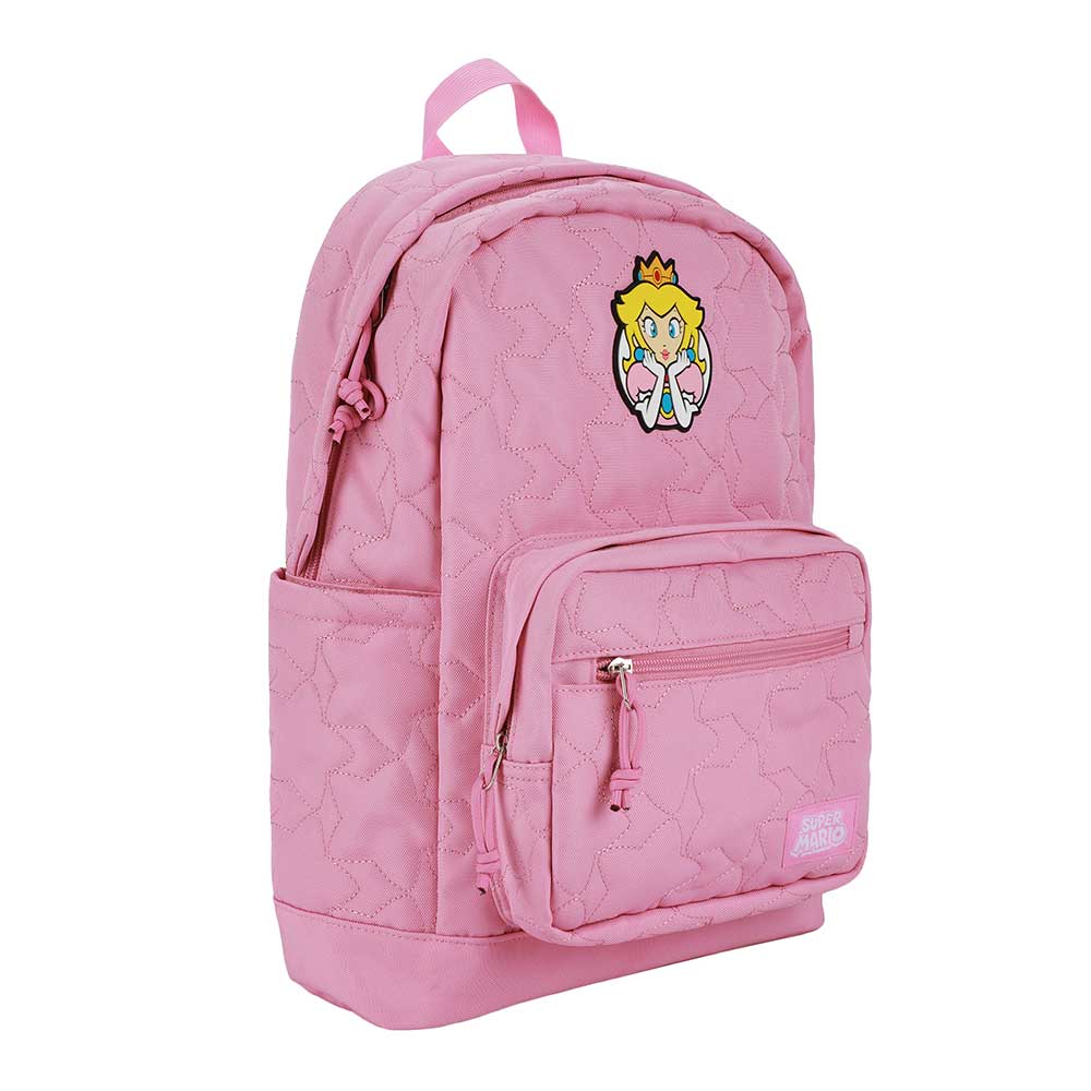 BioWorld Backpack Princess Peach Quilted Backpack BPF6F8ASMBPP00