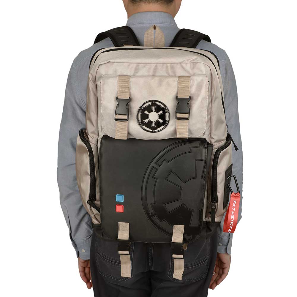 BioWorld Backpack Star Wars Darth Vader Built-Up Backpack BPA6PQ1STWPP00