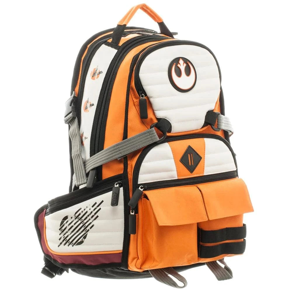 BioWorld Backpack Star Wars Episode IV Rebel Alliance Travel Backpack BP3VJUSTW01RE00