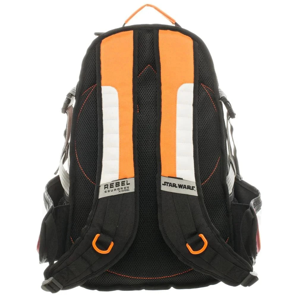 BioWorld Backpack Star Wars Episode IV Rebel Alliance Travel Backpack BP3VJUSTW01RE00