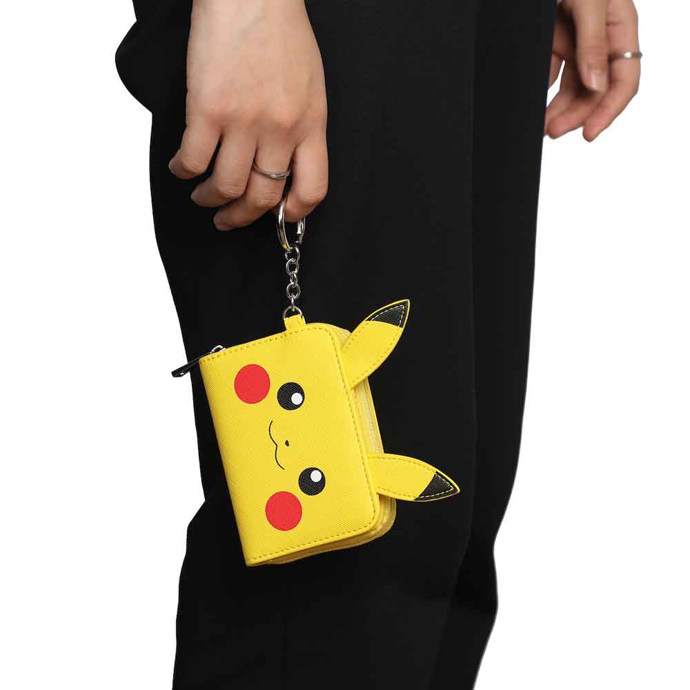 BioWorld Bag Pokemon Pikachu Mini Wallet GWF53EVPOKPP00