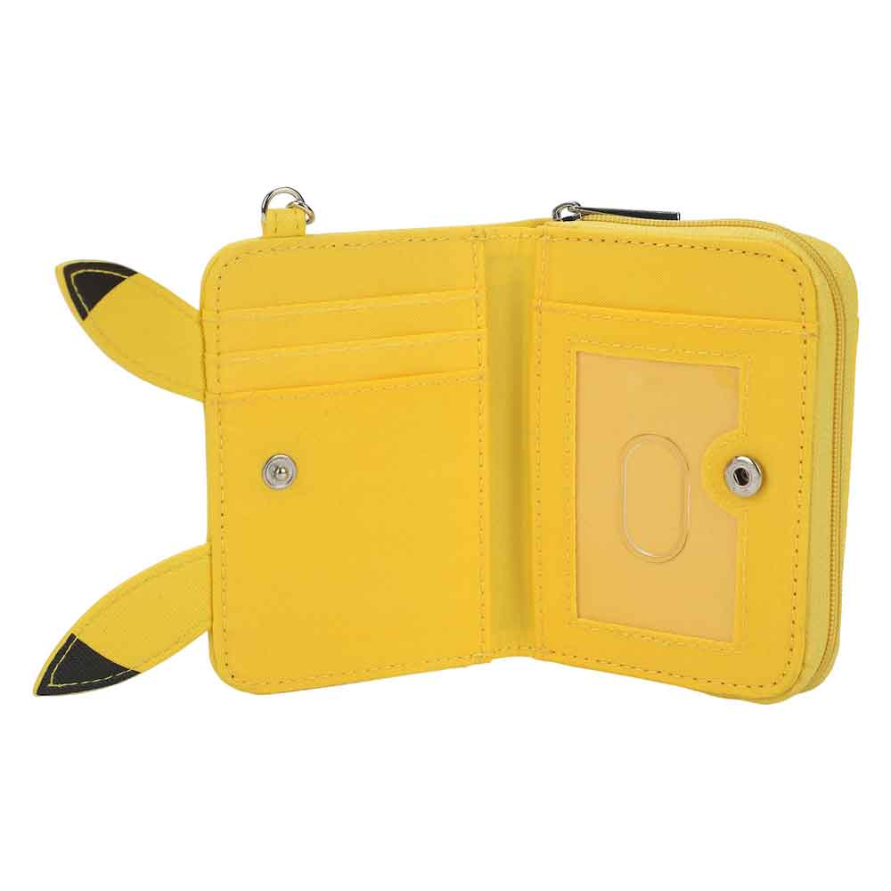 BioWorld Bag Pokemon Pikachu Mini Wallet GWF53EVPOKPP00