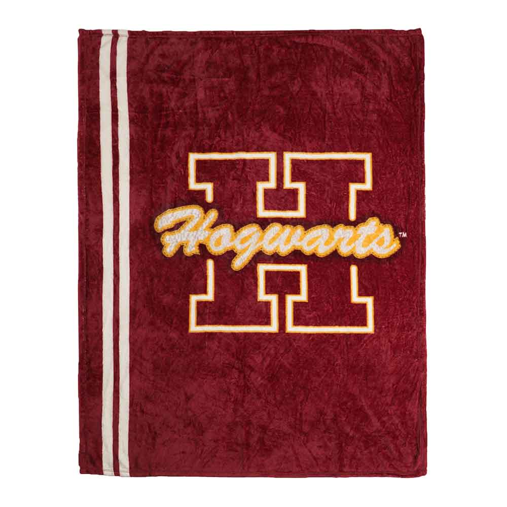 Bioworld Blanket Harry Potter Hogwarts Collegiate Travel Set NPA6691HPTPP00