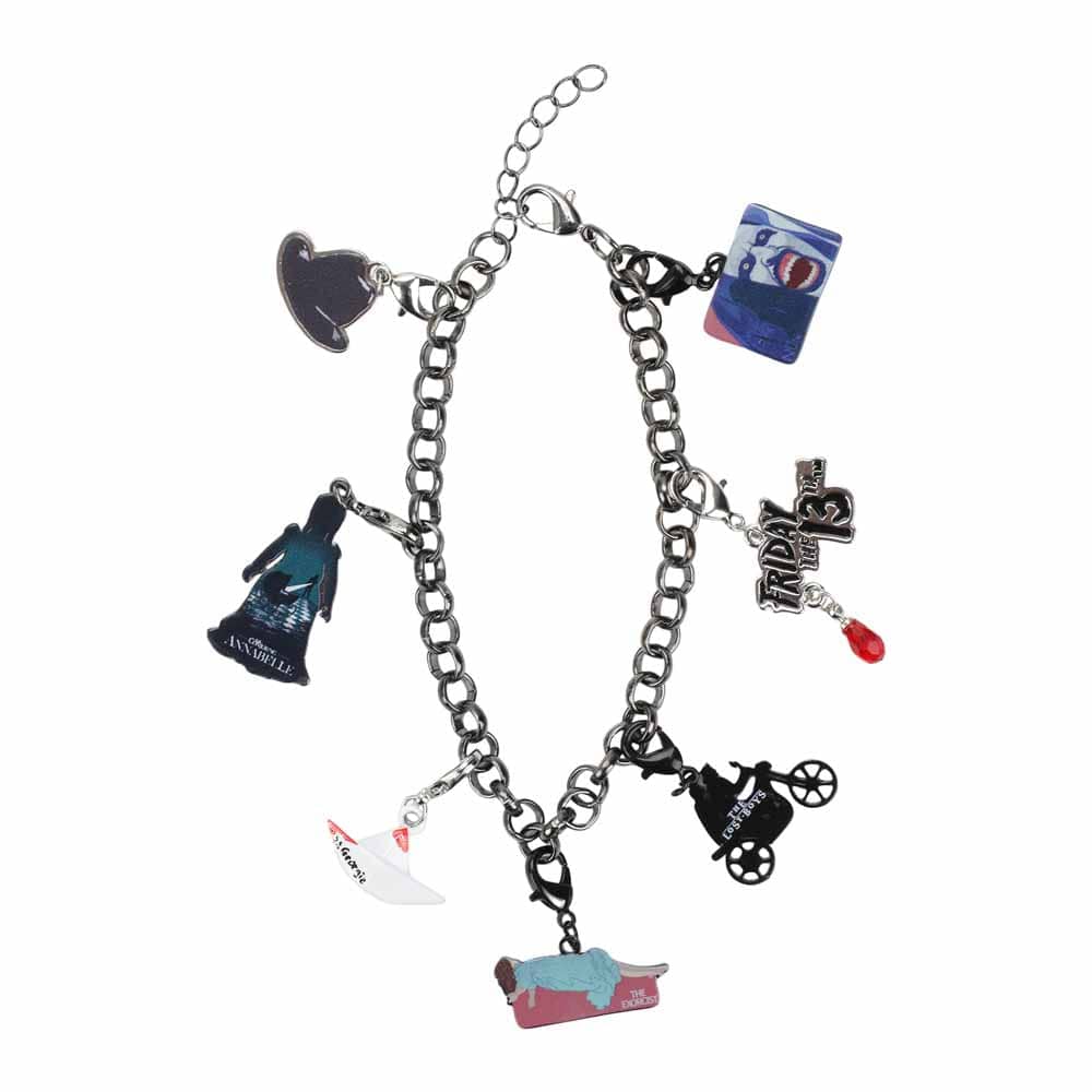 BioWorld Bracelet 13 Days Of Horror Bracelet Set With Mystery Charms JSA5X7EWBHPP00
