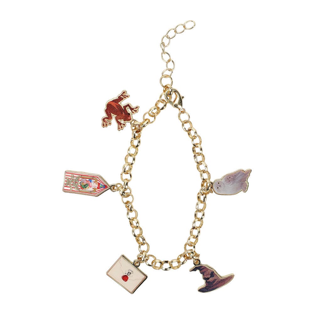 BioWorld Bracelet Harry Potter Multi Charm Bracelet BVA60F6HPTPP00