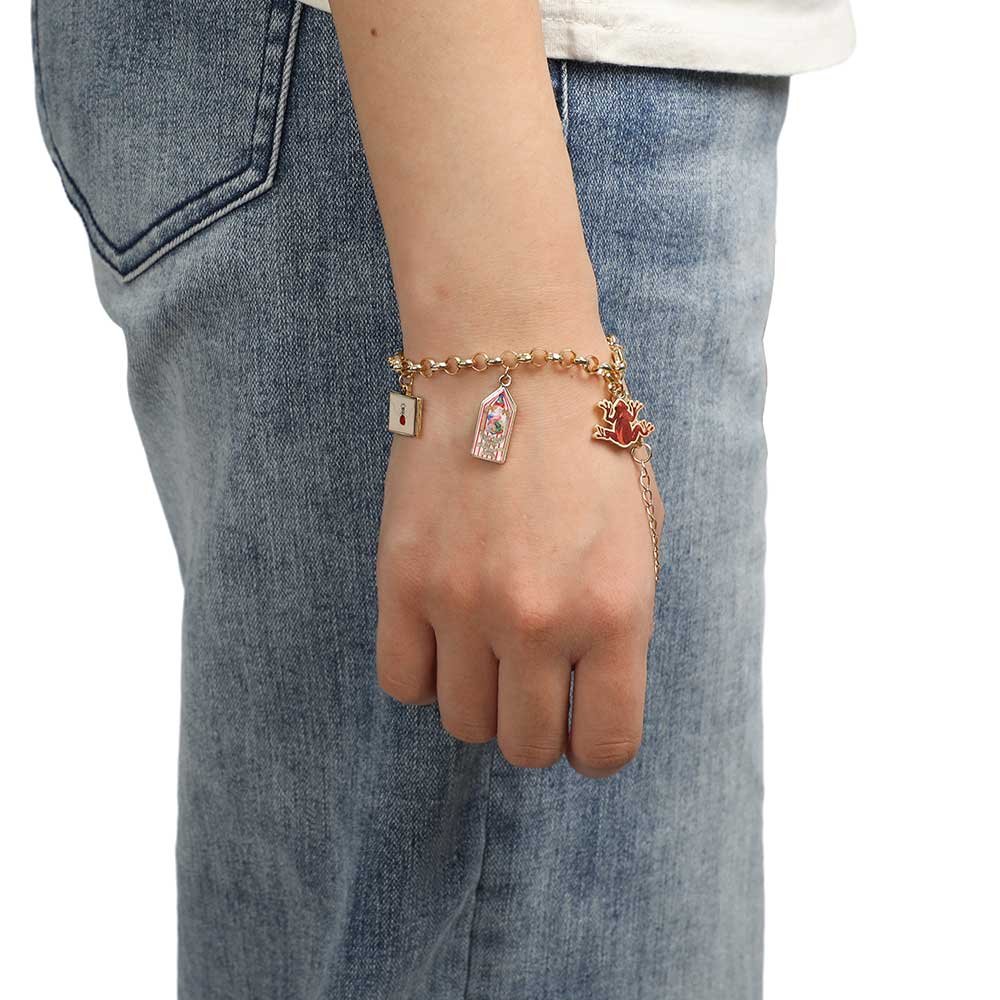 BioWorld Bracelet Harry Potter Multi Charm Bracelet BVA60F6HPTPP00