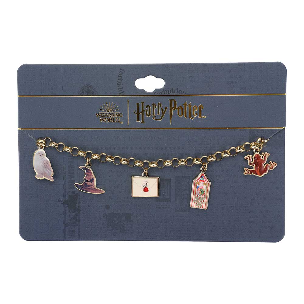 BioWorld Bracelet Harry Potter Multi Charm Bracelet BVA60F6HPTPP00