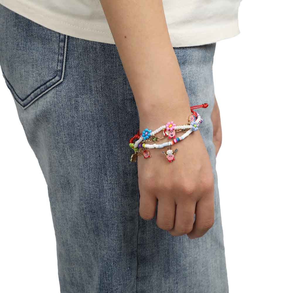 BioWorld Bracelet Nintendo Kirby Multi Charm Bracelet Set BVF5B8ZKBYPP00