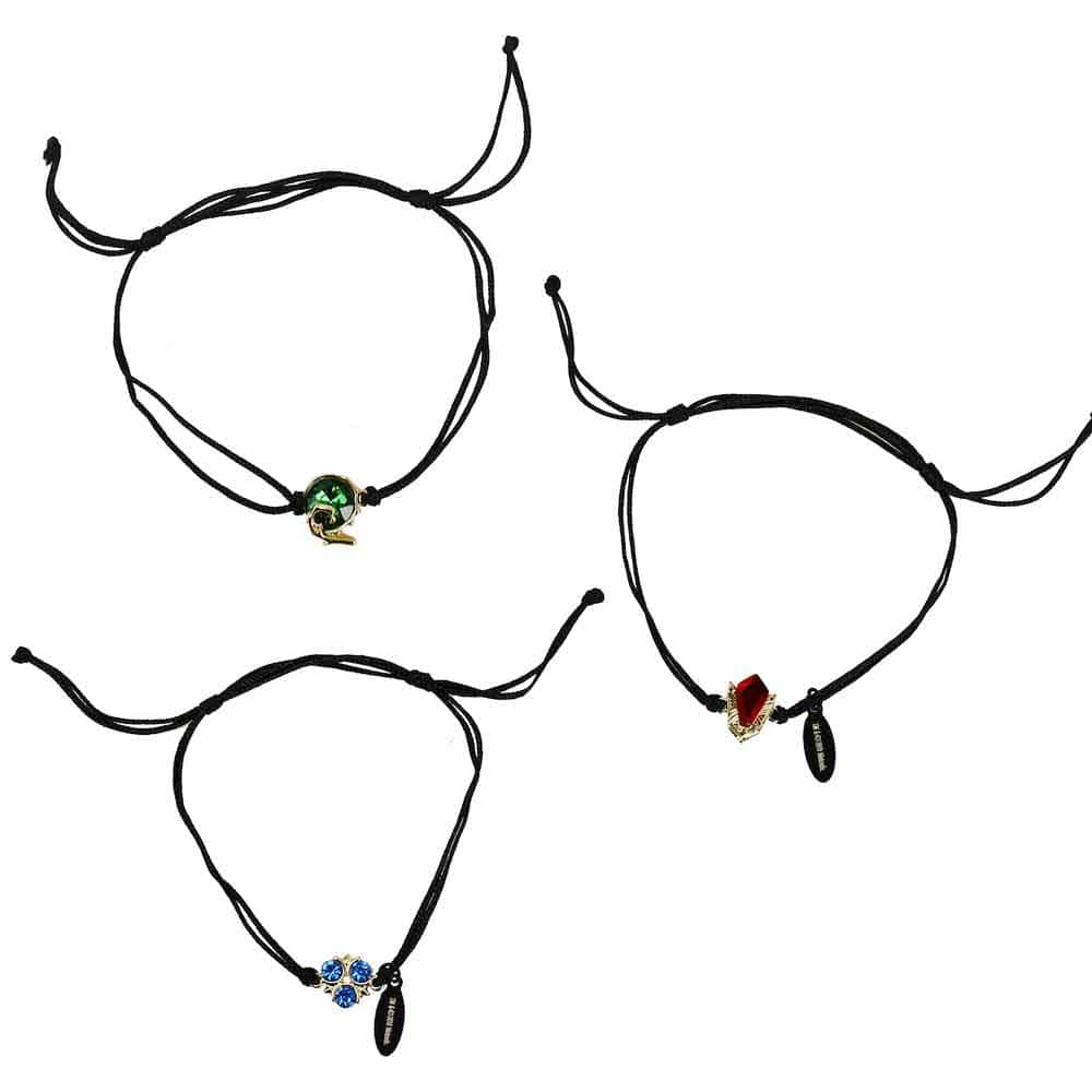 BioWorld Bracelet The Legend Of Zelda Gem Stones Bracelet Set BV748KNTN01HT00