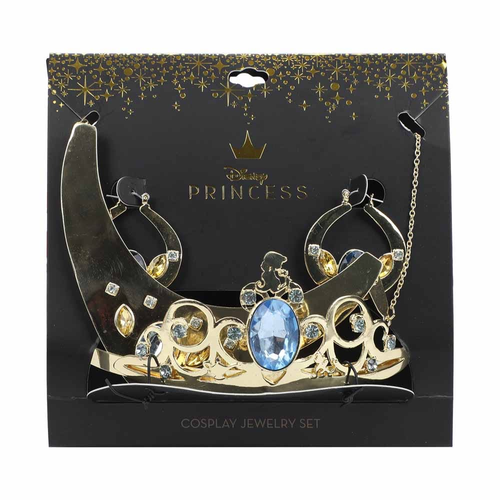 BioWorld Cosplay Disney Princess Jasmine Tiara & Jewelry Cosplay Set JSF5LA6DSCPP00