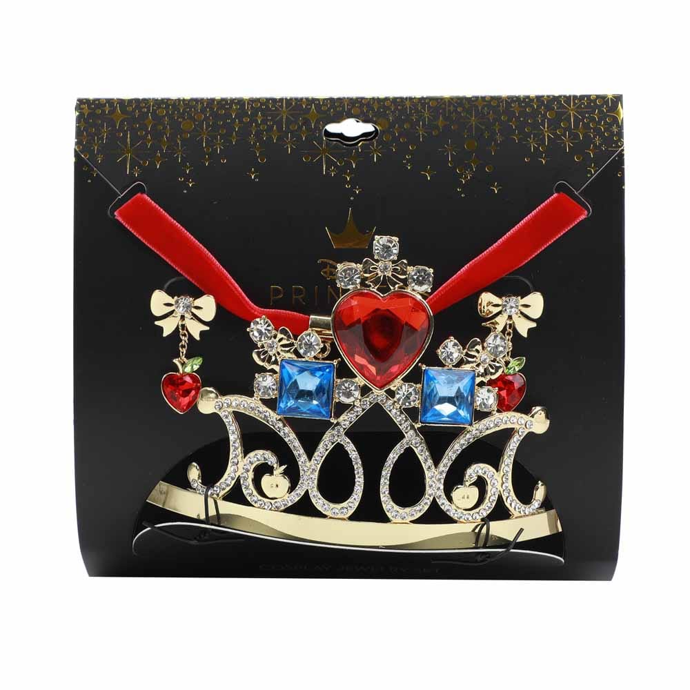 BioWorld Cosplay Disney Princess Snow White Tiara & Jewelry Cosplay Set JSF5LA5DSCPP00