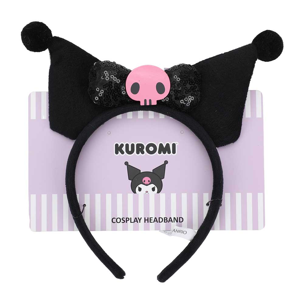 BioWorld Cosplay Sanrio Kuromi Cosplay Headband HHA5LLEKMIPP00