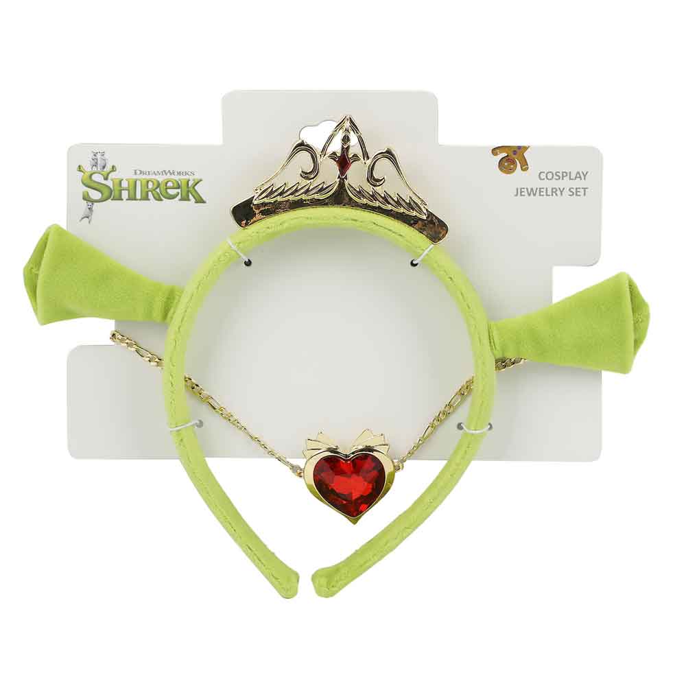 BioWorld Cosplay Shrek Fiona Cosplay Headband & Necklace Set JSA60EVSHRPP00