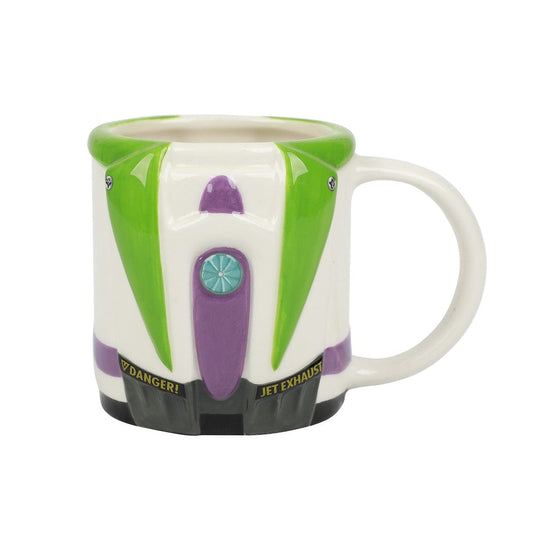 Bioworld Disney Pixar Toy Story Buzz Lightyear 16 oz. Sculpted Mug VUA6JFJDSXVI00