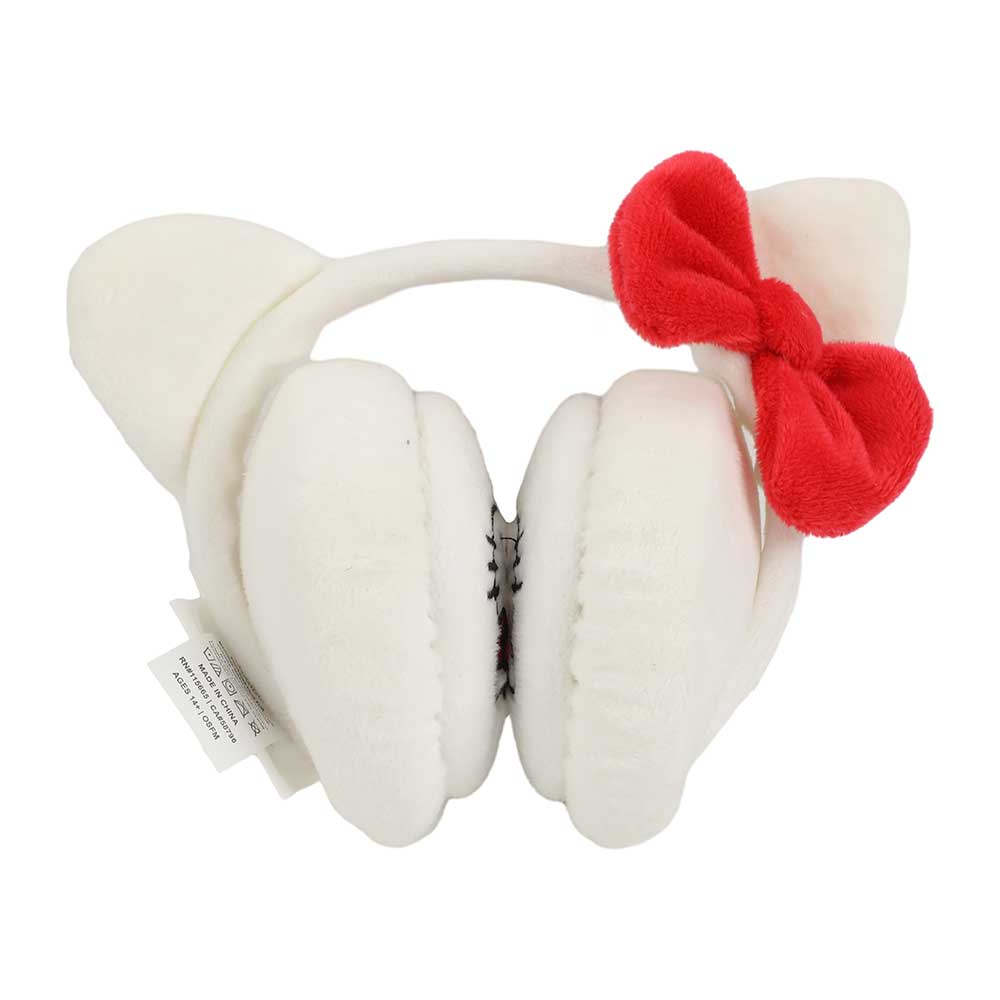 BioWorld Earmuffs Hello Kitty Foldable Cosplay Earmuffs EAF63F6HKCPP00