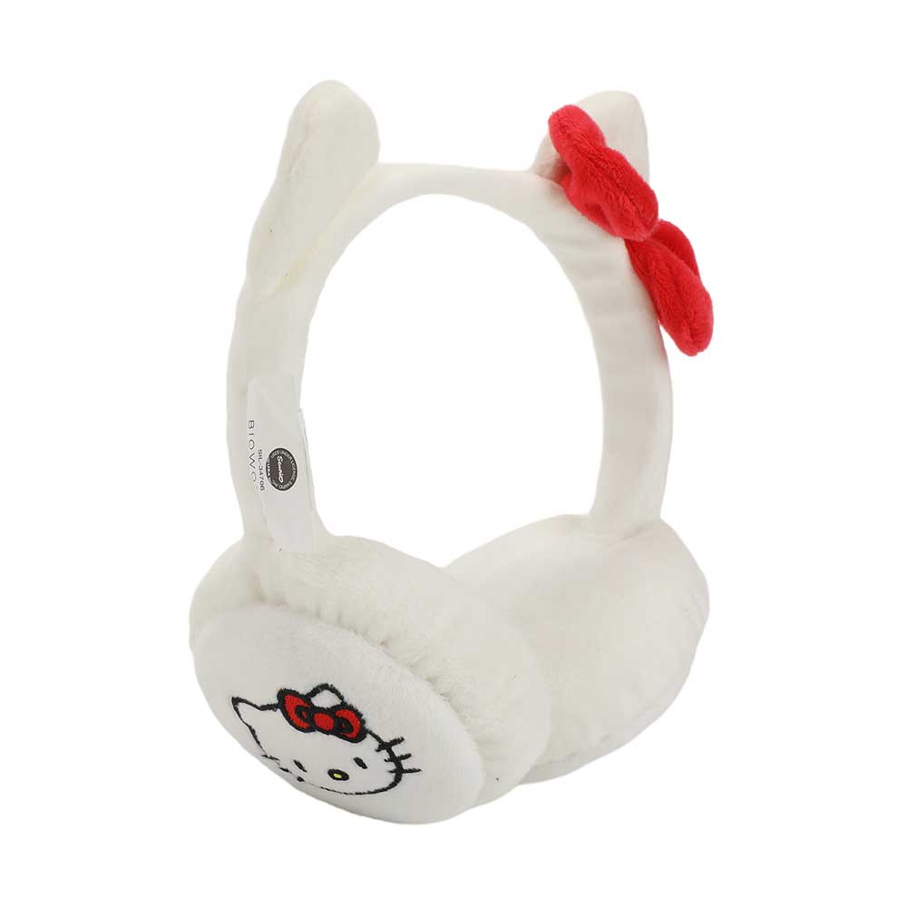 BioWorld Earmuffs Hello Kitty Foldable Cosplay Earmuffs EAF63F6HKCPP00