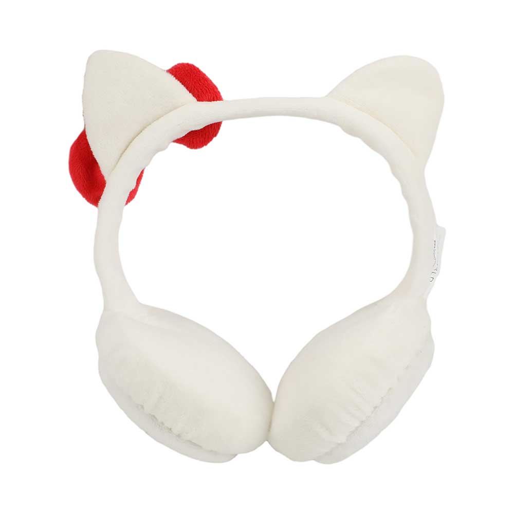 BioWorld Earmuffs Hello Kitty Foldable Cosplay Earmuffs EAF63F6HKCPP00