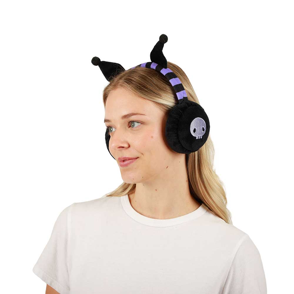 BioWorld Earmuffs Kuromi Foldable Cosplay Earmuffs EAF63FUKMIPP00