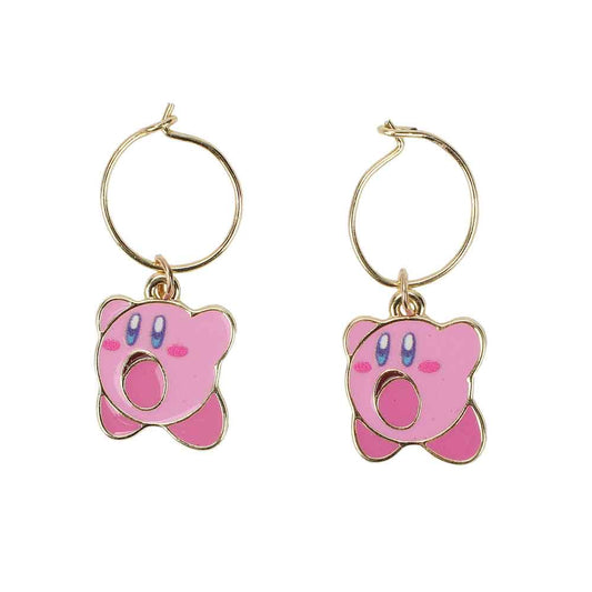 BioWorld Earrings Nintendo Kirby Junk Food 4Pk Earrings Set EGA5T72KBYPP00
