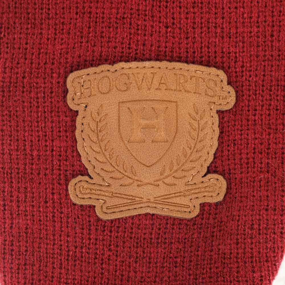 BioWorld Hat Harry Potter Hogwarts Trapper Lined Beanie Hat KCM66R5HPTPP00