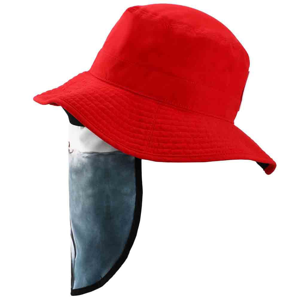 BioWorld Hat Jaws Amity Island Neck Drape Sun Hat OB9SDZUNIPP00