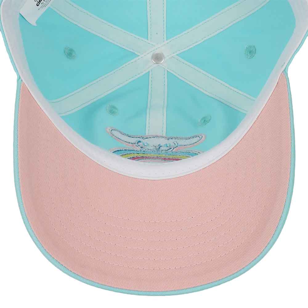 BioWorld Hat Sanrio Cinnamoroll Rainbow Chenille Patch Hat BAM58VNCINPP00