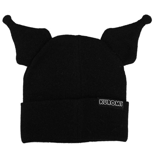BioWorld Hat Sanrio Kuromi Beanie Hat With Plush Ears KCF0S3WKMIPP00
