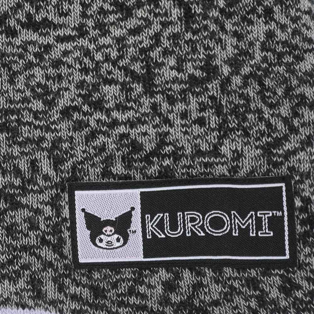 BioWorld Hat Sanrio Kuromi Reversible Beanie Hat KCM5QZKKMIPP00
