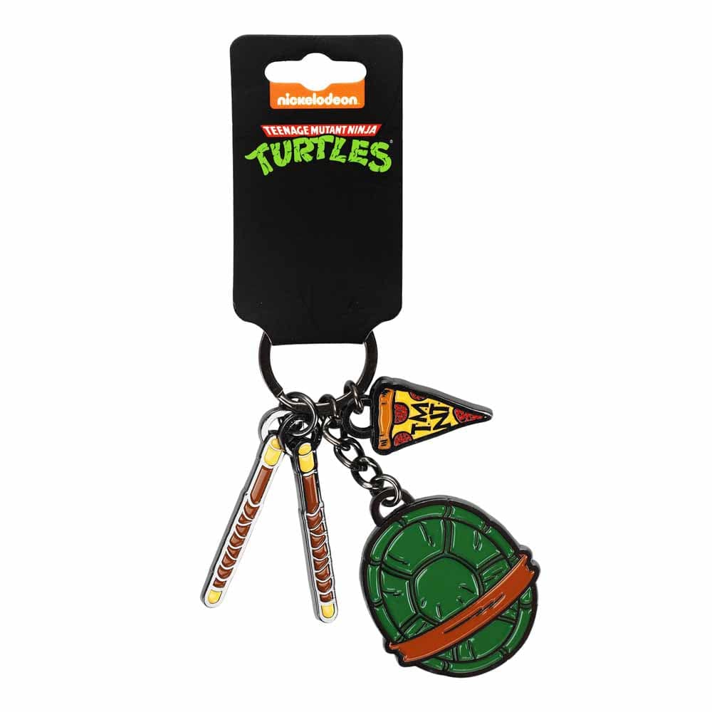 BioWorld Keychain Teenage Mutant Ninja Turtles Keychain KEA626WTMTPP00