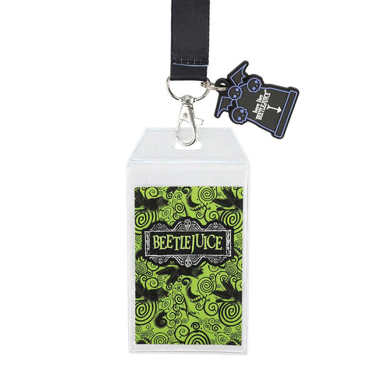 BioWorld Lanyard Beetlejuice Logo Lanyard LAU71L0BJUPP00