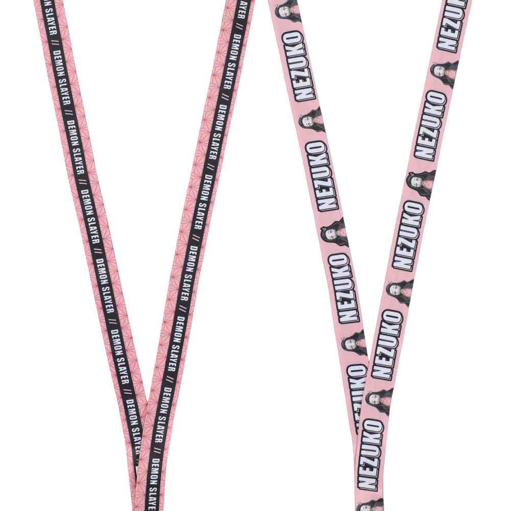 BioWorld Lanyard Demon Slayer Nezuko Lanyard LAU538ZDMSPP00