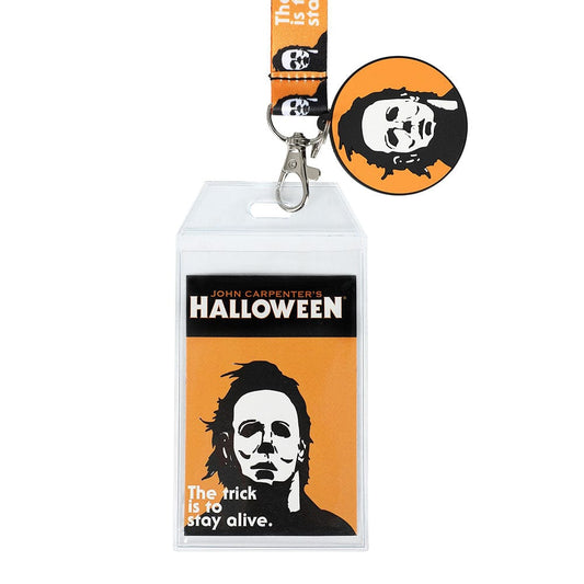 BioWorld Lanyard Halloween Michael Myers Lanyard LAU61W9JCHPP00