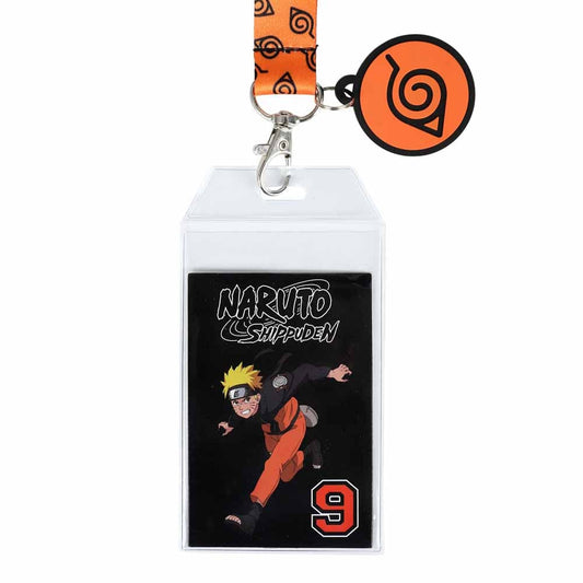 BioWorld Lanyard Naruto Shippuden The Nine Lanyard LAA1J6KNARPP00
