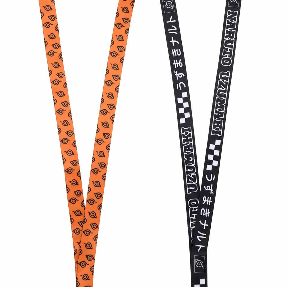 BioWorld Lanyard Naruto Shippuden The Nine Lanyard LAA1J6KNARPP00