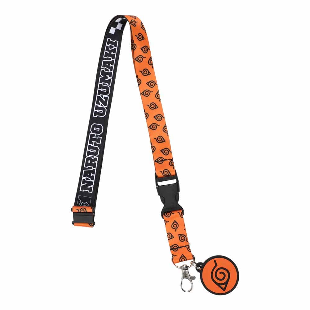 BioWorld Lanyard Naruto Shippuden The Nine Lanyard LAA1J6KNARPP00