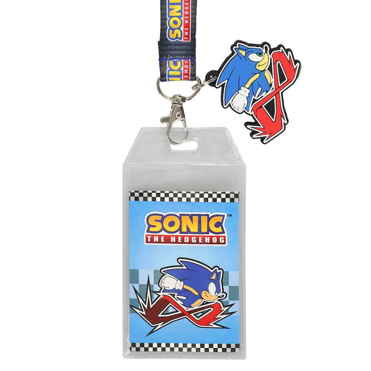 BioWorld Lanyard Nintendo Sonic The Hedgehog Lanyard LAU5HJGSEGPP00