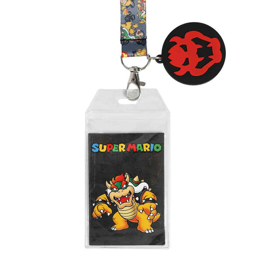 BioWorld Lanyard Nintendo Super Mario Bowser Lanyard LAA2L09SMBPP00