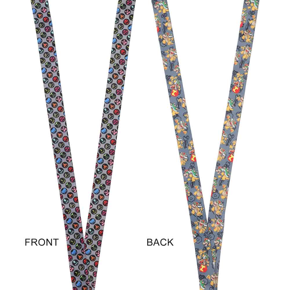 BioWorld Lanyard Nintendo Super Mario Bowser Lanyard LAA2L09SMBPP00