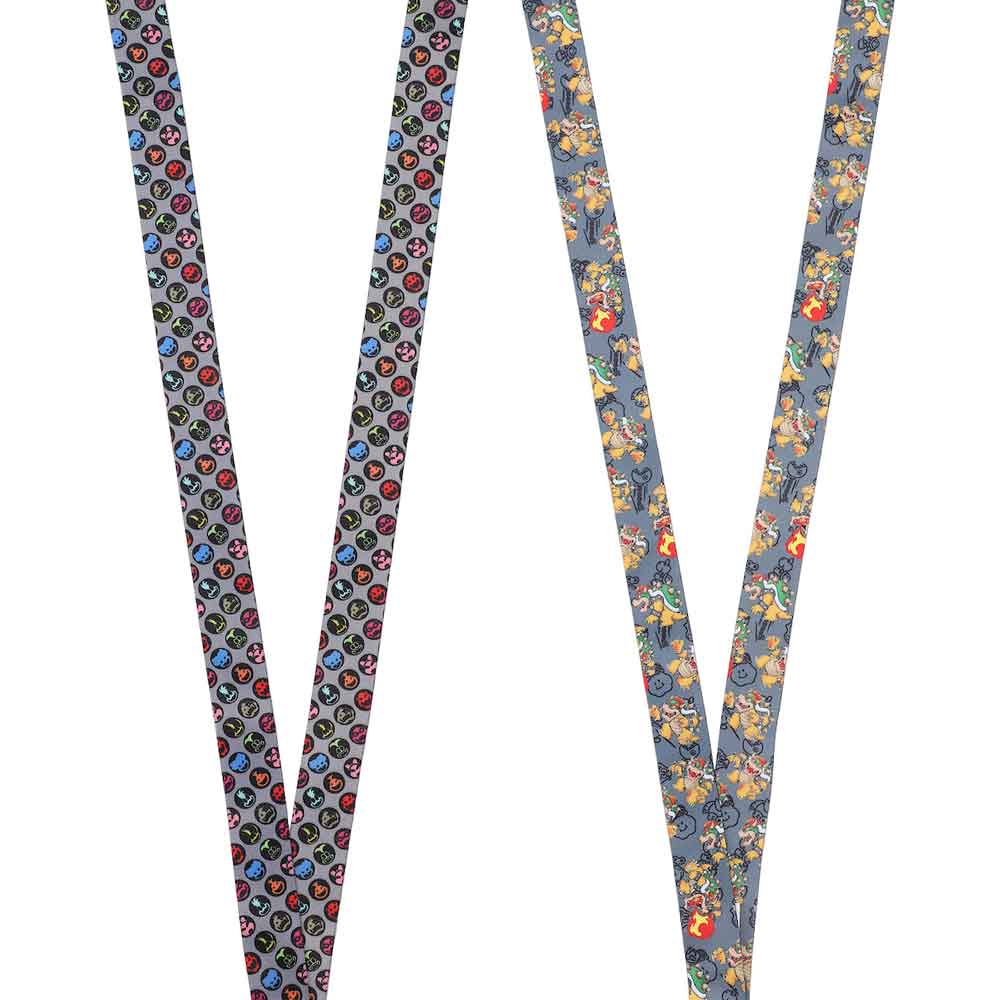 BioWorld Lanyard Nintendo Super Mario Bowser Lanyard LAA2L09SMBPP00